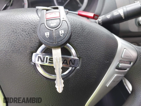 2014 Nissan Sentra SV with VIN 3N1AB7AP9EY210616, listed as a IAAI auction lot 42392077 with 106,486 mi miles and . Bid and sale history available at DreamBid. Image 11.