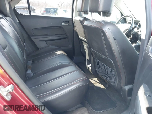 2011 Chevrolet Equinox LTZ z VIN 2CNALFEC8B6234829, wystawiony jako IAAI lot #41864006 z przebiegiem 171 691 mil mil oraz . Historia ofert i sprzedaży dostępna na DreamBid. Obrazek 8.