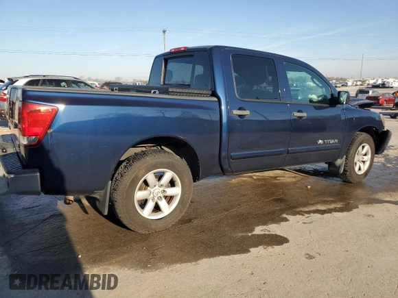 2011 Nissan Titan SV with VIN 1N6BA0ED8BN300633, listed as a Copart auction lot 48545885 with 102,998 mi miles and Salvage Title. Bid and sale history available at DreamBid. Image 3.