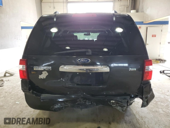 2011 Ford Expedition Max Limited with VIN 1FMJK2A50BEF20317, listed as a Copart auction lot 88308665 with 222,012 mi miles and Salvage title. Bid and sale history available at DreamBid. Image 6.