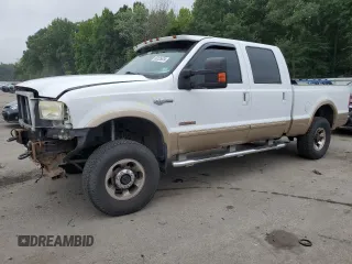 2003 Ford F-250 XL с VIN 1FTNW21P33EC32546, выставлен на аукционе Copart как лот 78576654 с пробегом 288 786 миль миль и Списание • Salvage title. История ставок и продаж доступна на DreamBid. Изображение 1.