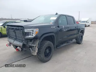 2021 GMC Sierra 1500 AT4 with VIN 3GTP9EED9MG298241, listed as a IAAI auction lot 41422308 with 90,052 mi miles. Bid and sale history available at carsss.com. Image 18.