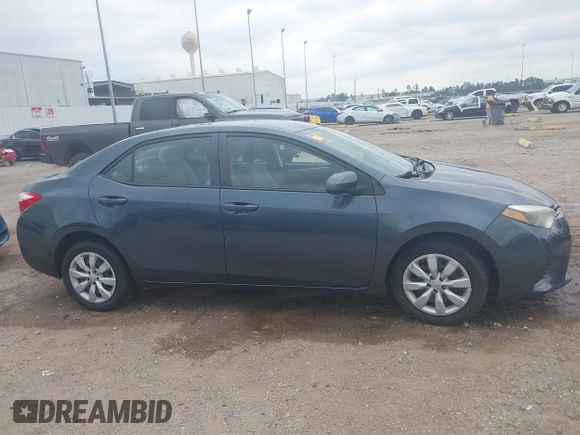 2015 Toyota Corolla L z VIN 2T1BURHE3FC323510, wystawiony jako IAAI lot #42040468 z przebiegiem 94 089 mil mil oraz . Historia ofert i sprzedaży dostępna na DreamBid. Obrazek 13.