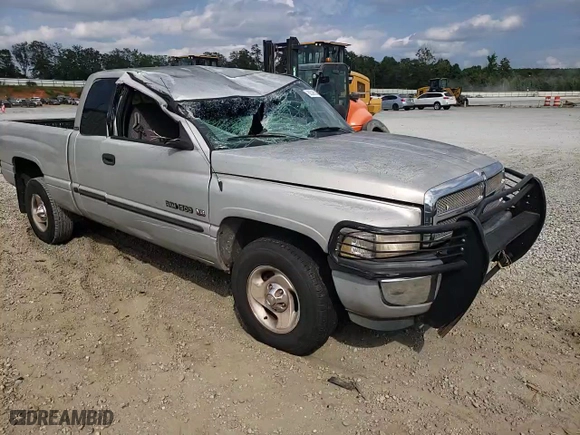 2000 Dodge Ram 1500 with VIN 3B7HC13Z1YG138356, listed as a Copart auction lot 68306524 with 171,481 mi miles and Salvage Title. Bid and sale history available at carsss.com. Image 10.