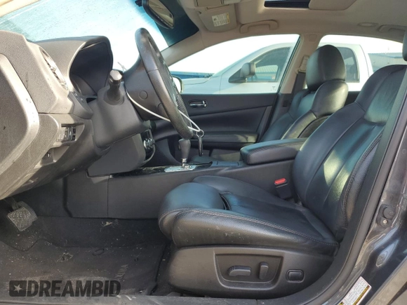 2011 Nissan Maxima SV with VIN 1N4AA5AP5BC840910, listed as a Copart auction lot 54042515 with Not provided miles and Salvage title. Bid and sale history available at DreamBid. Image 7.