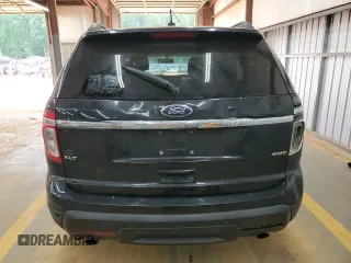 2011 Ford Explorer XLT with VIN 1FMHK8D83BGA14458, listed as a Copart auction lot 55672445 with 214,669 mi miles and Salvage title. Bid and sale history available at DreamBid. Image 6.