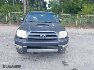 2005 Toyota 4Runner SR5 with VIN JTEBU14R258046817, listed as a IAAI auction lot 41909218 with 96,550 mi miles. Bid and sale history available at carsss.com. Image 6.