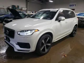 2019 Volvo XC90 R-Design with VIN YV4A22PM4K1478712, listed as a Copart auction lot 43266195 with 65,494 mi miles and Salvage Title. Bid and sale history available at carsss.com. Image 1.