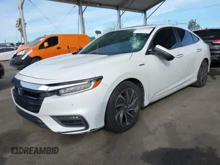 2021 Honda Insight Touring with VIN 19XZE4F97ME002699, listed as a IAAI auction lot 41397130 with 213,920 mi miles and . Bid and sale history available at carsss.com. Image 17.