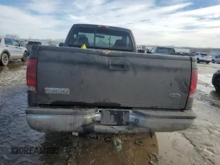 2005 Ford F-250 XL with VIN 1FTNF21505EC75291, listed as a Copart auction lot 88982815 with Not Provided miles and Salvage Title. Bid and sale history available at DreamBid. Image 6.