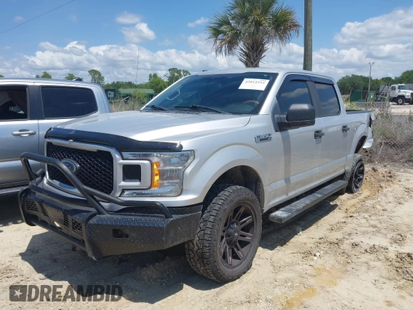 2019 Ford F-150 XL with VIN 1FTEW1EP6KKC59079, listed as a IAAI auction lot 42012514 with 181,963 mi miles. Bid and sale history available at carsss.com. Image 17.