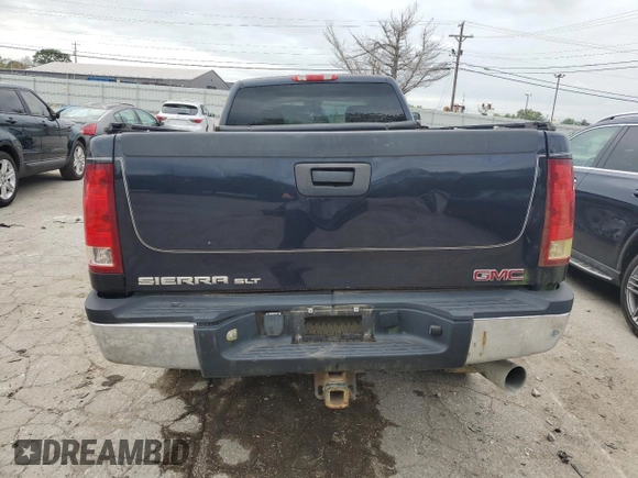 2008 GMC Sierra 2500HD SLT z VIN 1GTHK29648E119149, wystawiony jako Copart lot #73395794 z przebiegiem 98 656 mil mil oraz Szkoda całkowita • Salvage title. Historia ofert i sprzedaży dostępna na DreamBid. Obrazek 6.