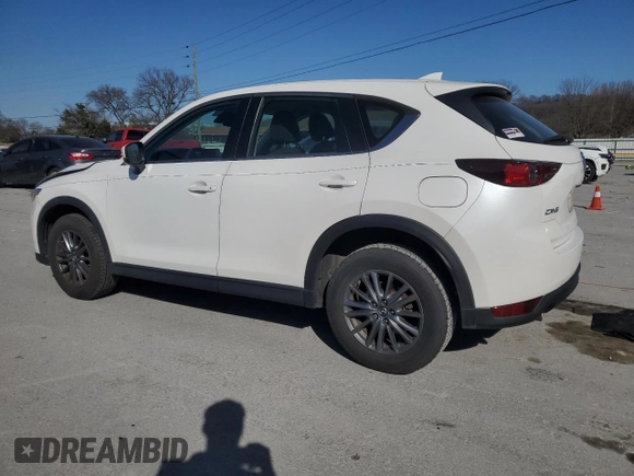 2017 Mazda CX-5 Sport with VIN JM3KFABL4H0135960, listed as a Copart auction lot 48343075 with 91,368 mi miles and Salvage Title. Bid and sale history available at carsss.com. Image 2.