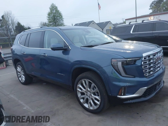 2024 GMC Acadia FWD Denali z VIN 1GKENLKS7RJ190012, wystawiony jako IAAI lot #41907629 z przebiegiem 9 918 mil mil oraz . Historia ofert i sprzedaży dostępna na DreamBid. Obrazek 13.