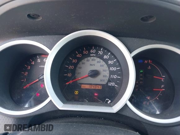 2007 Toyota Tacoma with VIN 5TELU42N97Z437684, listed as a IAAI auction lot 42087377 with 184,947 mi miles and . Bid and sale history available at DreamBid. Image 7.