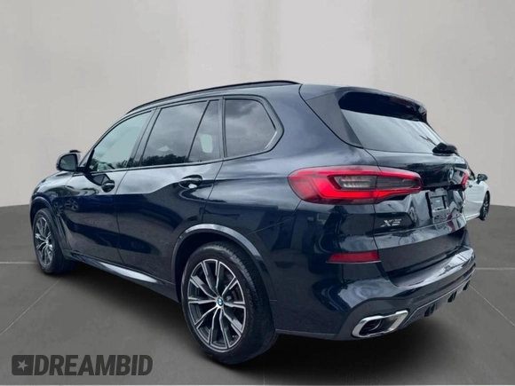 2019 BMW X5 xDrive40i with VIN 5UXCR6C51KLK89760, listed as a Copart auction lot 66774025 with 167,446 mi miles and Clean title. Bid and sale history available at DreamBid. Image 3.