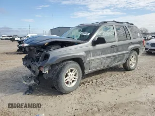 2003 Jeep Grand Cherokee Laredo with VIN 1J4GX48SX3C618284, listed as a Copart auction lot 43084045 with 132,528 mi miles and Salvage Title. Bid and sale history available at carsss.com. Image 1.