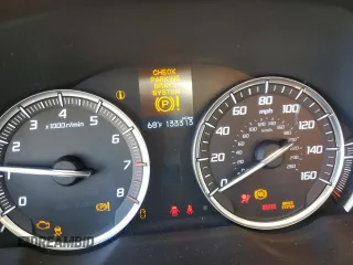 2015 Acura TLX с VIN 19UUB1F37FA003999, выставлен на аукционе Copart как лот 59149845 с пробегом 133 313 миль миль и Списание • Salvage title. История ставок и продаж доступна на DreamBid. Изображение 9.