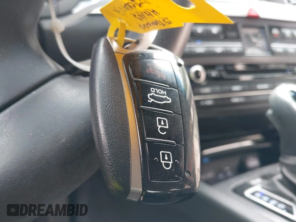 2015 Hyundai Genesis 3.8L z VIN KMHGN4JEXFU037569, wystawiony jako IAAI lot #41957191 z przebiegiem 45 242 mil mil oraz . Historia ofert i sprzedaży dostępna na DreamBid. Obrazek 11.