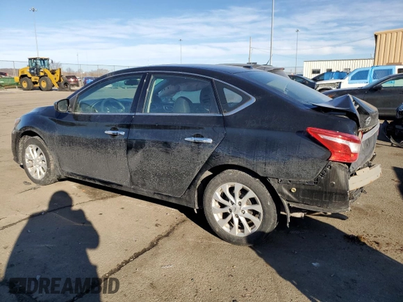2017 Nissan Sentra S z VIN 3N1AB7AP3HY317424, wystawiony jako Copart lot #43014805 z przebiegiem 99 941 mil mil oraz Szkoda całkowita • Salvage title. Historia ofert i sprzedaży dostępna na DreamBid. Obrazek 2.