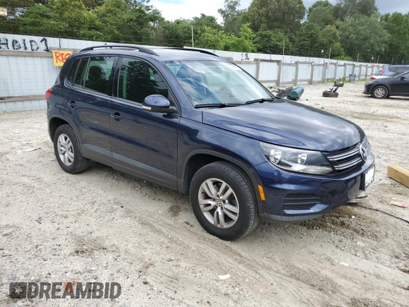2015 Volkswagen Tiguan SE z VIN WVGAV7AX9FW611978, wystawiony jako Copart lot #63417995 z przebiegiem 77 942 mil mil oraz Czysty tytuł • Clean title. Historia ofert i sprzedaży dostępna na DreamBid. Obrazek 4.