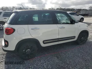2015 FIAT 500L Urbana Trekking with VIN ZFBCFADH8FZ031831, listed as a Copart auction lot 44836065 with 171,185 mi miles and Clean Title. Bid and sale history available at DreamBid. Image 3.