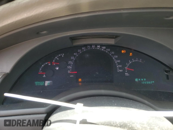 2008 Chrysler Pacifica with VIN 2A8GM78X68R658199, listed as a Copart auction lot 62689435 with 126,562 mi miles and Salvage title. Bid and sale history available at DreamBid. Image 9.