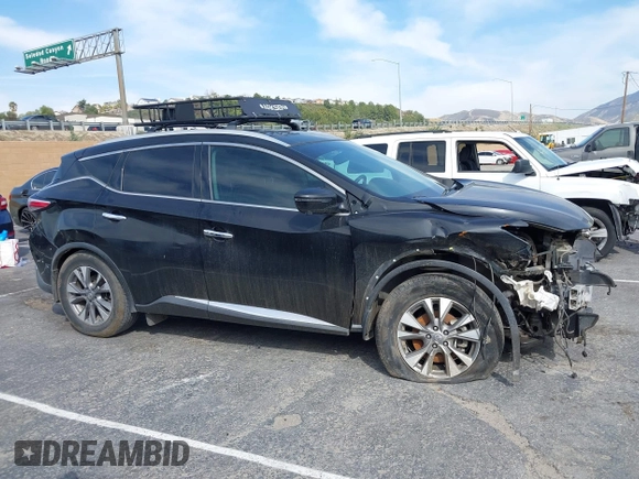 2017 Nissan Murano S with VIN 5N1AZ2MG8HN103383, listed as a IAAI auction lot 41756158 with 129,917 mi miles and . Bid and sale history available at carsss.com. Image 12.
