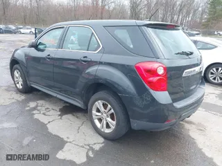 2013 Chevrolet Equinox LS with VIN 2GNALBEK1D6210905, listed as a IAAI auction lot 42027667 with 157,847 mi miles. Bid and sale history available at carsss.com. Image 3.