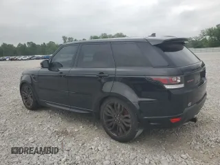 2016 Land Rover Range Rover Sport HSE with VIN SALWS2PF1GA105802, listed as a Copart auction lot 60068405 with 145,835 mi miles and Clean title. Bid and sale history available at DreamBid. Image 2.