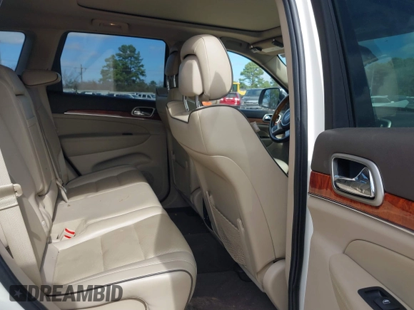 2011 Jeep Grand Cherokee Overland with VIN 1J4RS6GT9BC601388, listed as a IAAI auction lot 41462759 with 172,563 mi miles and . Bid and sale history available at DreamBid. Image 8.