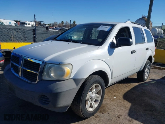 2007 Dodge Durango with VIN 1D8HB38N47F566668, listed as a IAAI auction lot 41504446 with 115,545 mi miles and . Bid and sale history available at DreamBid. Image 2.
