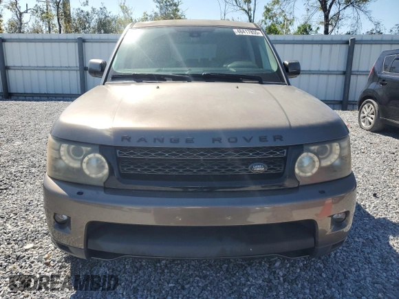 2013 Land Rover Range Rover Sport HSE z VIN SALSF2D44DA775703, wystawiony jako Copart lot #48417855 z przebiegiem 164 380 mil mil oraz Tytuł czysty. Historia ofert i sprzedaży dostępna na DreamBid. Obrazek 5.