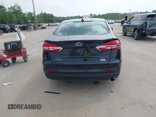 2019 Ford Fusion SEL with VIN 3FA6P0CD4KR224479, listed as a IAAI auction lot 40087591 with 92,833 mi miles. Bid and sale history available at carsss.com. Image 17.
