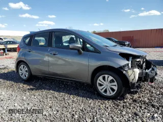 2017 Nissan Note SV with VIN 3N1CE2CPXHL362101, listed as a Copart auction lot 50027275 with 118,899 mi miles and Salvage Title. Bid and sale history available at DreamBid. Image 4.