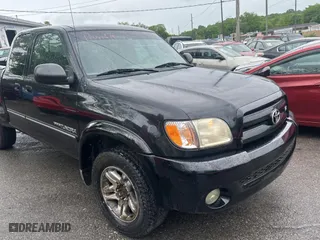 2004 Toyota Tundra Ltd with VIN 5TBBT48194S446860, listed as a Copart auction lot 54931145 with 403,410 mi miles and Salvage Title. Bid and sale history available at carsss.com. Image 1.