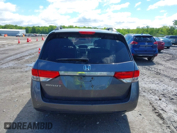 2017 Honda Odyssey EX z VIN 5FNRL5H42HB009458, wystawiony jako IAAI lot #42344461 z przebiegiem 102 226 mil mil oraz . Historia ofert i sprzedaży dostępna na DreamBid. Obrazek 16.