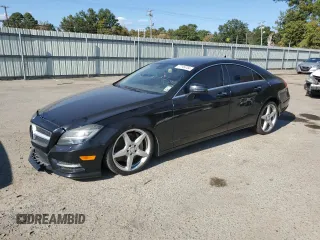 2013 Mercedes-Benz CLS-Class CLS 550 with VIN WDDLJ7DB9DA062842, listed as a Copart auction lot 77149734 with 136,221 mi miles and Clean Title. Bid and sale history available at carsss.com. Image 1.