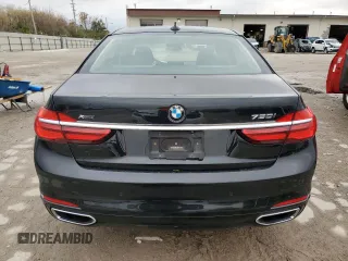 2018 BMW 7 Series ALPINA B7 xDrive with VIN WBA7F2C52JG423636, listed as a Copart auction lot 78358034 with 106,483 mi miles and Salvage Title. Bid and sale history available at carsss.com. Image 6.
