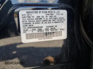 2012 Infiniti M with VIN JN1BY1AR4CM393490, listed as a Copart auction lot 60292295 with 322,907 mi miles and Salvage title. Bid and sale history available at DreamBid. Image 13.