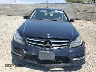 2014 Mercedes-Benz C 250 Sport with VIN WDDGF4HB0EA933110, listed as a Copart auction lot 55139615 with 110,603 mi miles and Salvage Title. Bid and sale history available at DreamBid. Image 5.