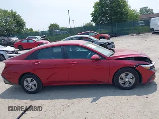 2024 Hyundai Elantra SE with VIN KMHLL4DG7RU844685, listed as a IAAI auction lot 42335520 with 2,534 mi miles and . Bid and sale history available at DreamBid. Image 14.