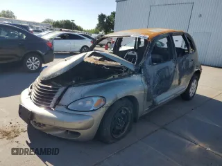 2005 Chrysler PT Cruiser Touring z VIN 3C4FY58B55T593130, wystawiony jako Copart lot #55082735 z przebiegiem Nie podano mil oraz Nie do naprawy • Non repairable. Historia ofert i sprzedaży dostępna na DreamBid. Obrazek 1.