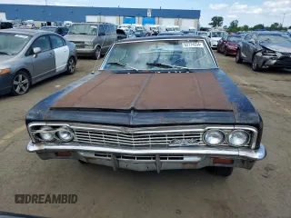 1966 Chevrolet Caprice z VIN 166476N106864, wystawiony jako Copart lot #63774254 z przebiegiem 78 641 mil mil oraz Czysty tytuł • Clean title. Historia ofert i sprzedaży dostępna na DreamBid. Obrazek 5.