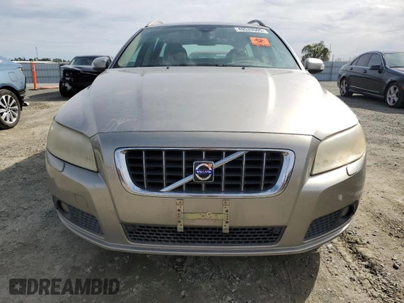 2008 Volvo V70 with VIN YV1BW982281011258, listed as a Copart auction lot 49533565 with Not Provided miles and Clean Title. Bid and sale history available at DreamBid. Image 5.