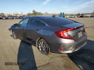 2019 Honda Civic Sedan EX with VIN JHMFC1F39KX009894, listed as a Copart auction lot 47607305 with 67,444 mi miles and Salvage Title. Bid and sale history available at carsss.com. Image 2.