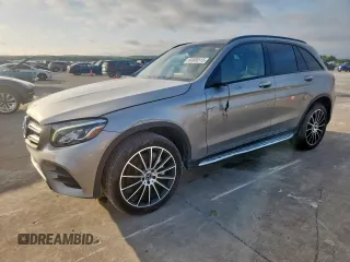 2019 Mercedes-Benz GLC 300 z VIN WDC0G4JB2KV146418, wystawiony jako Copart lot #60800515 z przebiegiem Nie podano mil oraz Czysty tytuł • Clean title. Historia ofert i sprzedaży dostępna na DreamBid. Obrazek 1.