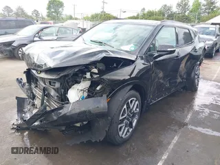 2024 Chevrolet Blazer RS z VIN 3GNKBKRS1RS122026, wystawiony jako IAAI lot #42097109 z przebiegiem 7280 mil mil oraz . Historia ofert i sprzedaży dostępna na DreamBid. Obrazek 2.