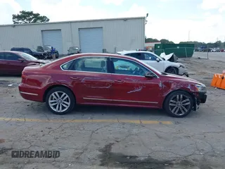 2017 Volkswagen Passat SE with VIN 1VWGT7A30HC058916, listed as a IAAI auction lot 42450554 with 82,960 mi miles and . Bid and sale history available at DreamBid. Image 14.