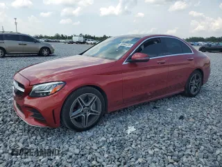 2019 Mercedes-Benz C 300 z VIN 55SWF8DB7KU317733, wystawiony jako Copart lot #55562235 z przebiegiem 39 884 mil mil oraz Nie do naprawy • Non repairable. Historia ofert i sprzedaży dostępna na DreamBid. Obrazek 1.